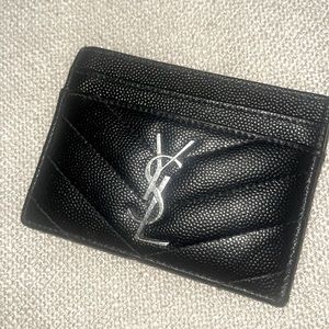 Yves Saint Laurent Card Holder
